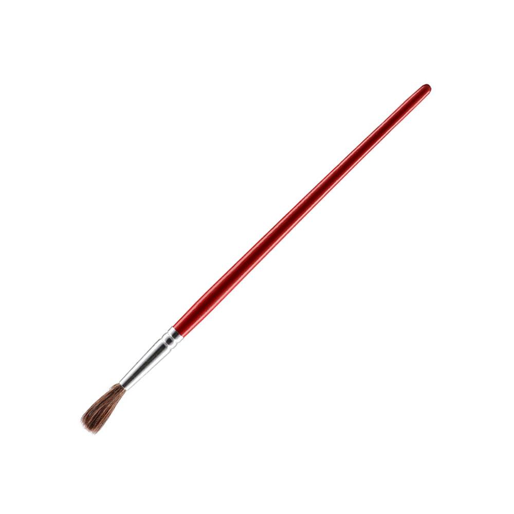 Junior Ruby Paint Brush, No. 11, Round