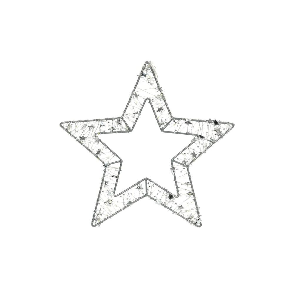 Retlux Decorative Figurine RXL 469, star, light-up
