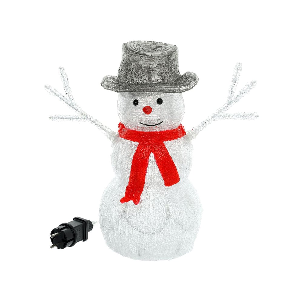 Retlux Decorative figure RXL 438, snowman, illuminated