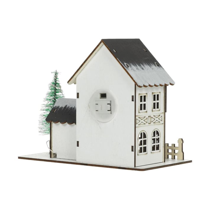 Retlux Christmas decoration RXL 465 - House with snowman