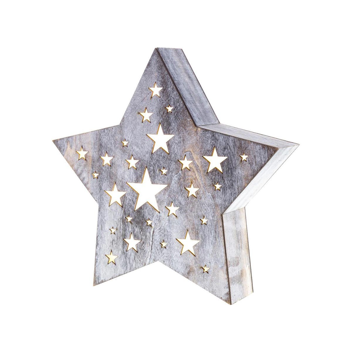 Retlux Christmas decoration RXL 348 - Star, large, grey