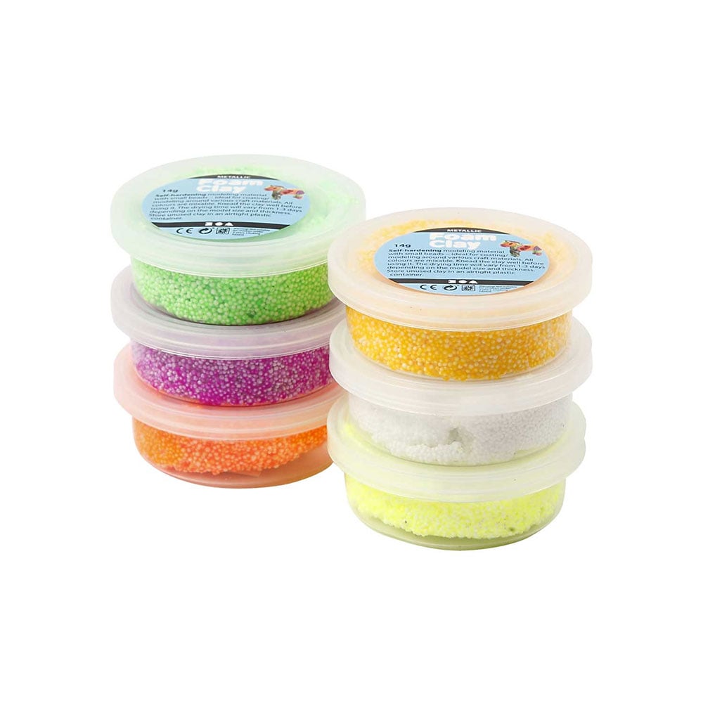 Creativ Company Modeling foam Easter, 14 g, 6 colors