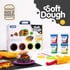 Milan Modelling dough Soft Dough - Burger Set
