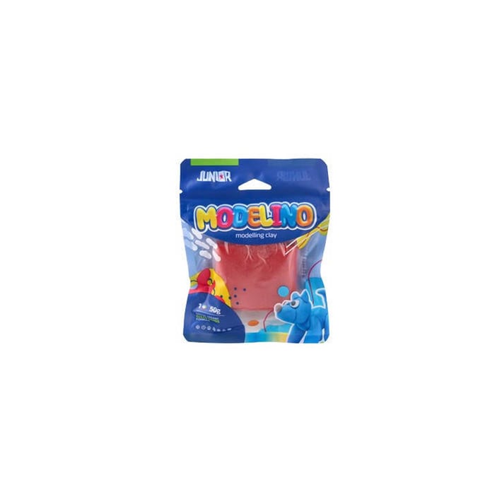 Junior Modelino Plasticine, 50 g, assorted, 1 pc