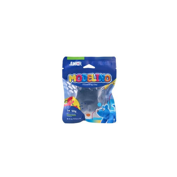 Junior Modelino Plasticine, 50 g, assorted, 1 pc