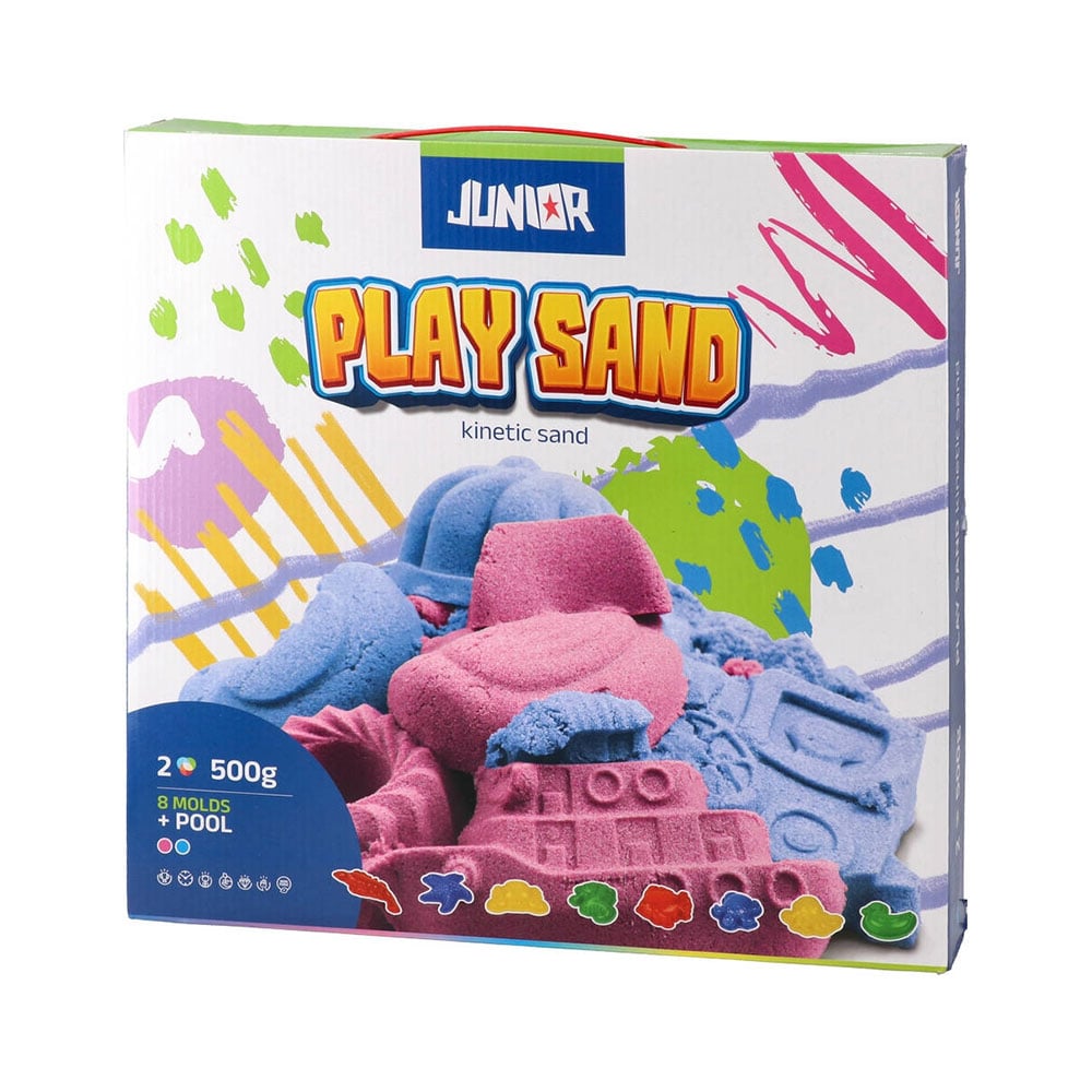 Junior Play Sand Kinetic Sand Set, animals, 500 g