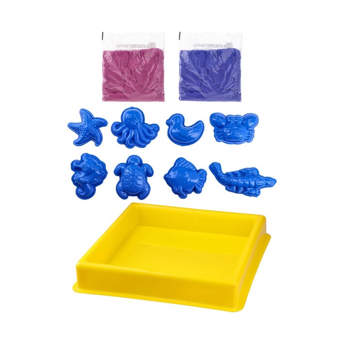 JUNIOR PLAY SAND K-KT SAND KINETIC 500GR ANIMALS