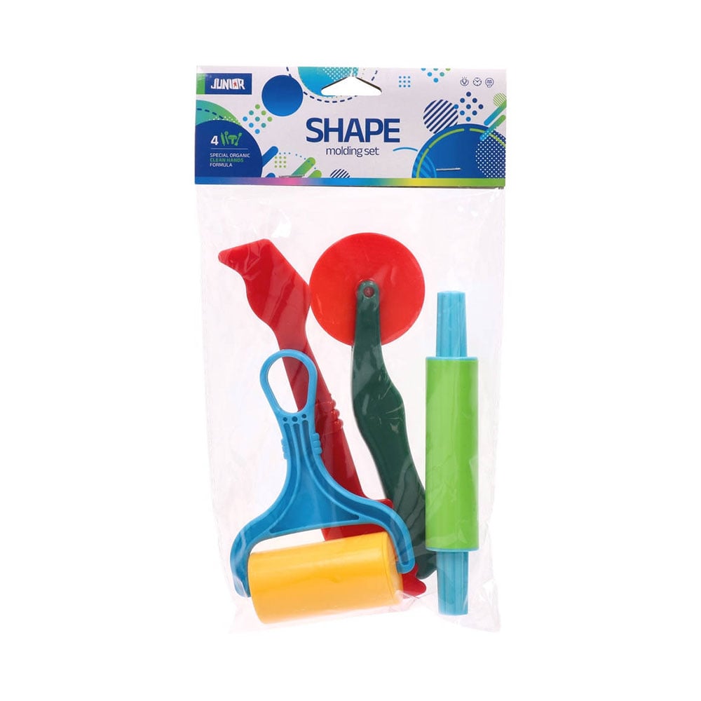 Junior Shape Modelling Tools, 4 pcs