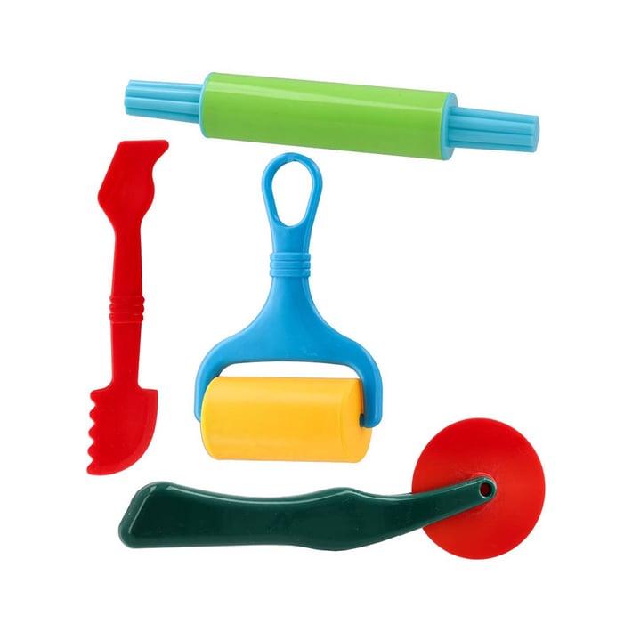 Инструменти за моделиране Junior Shape, 4 броя