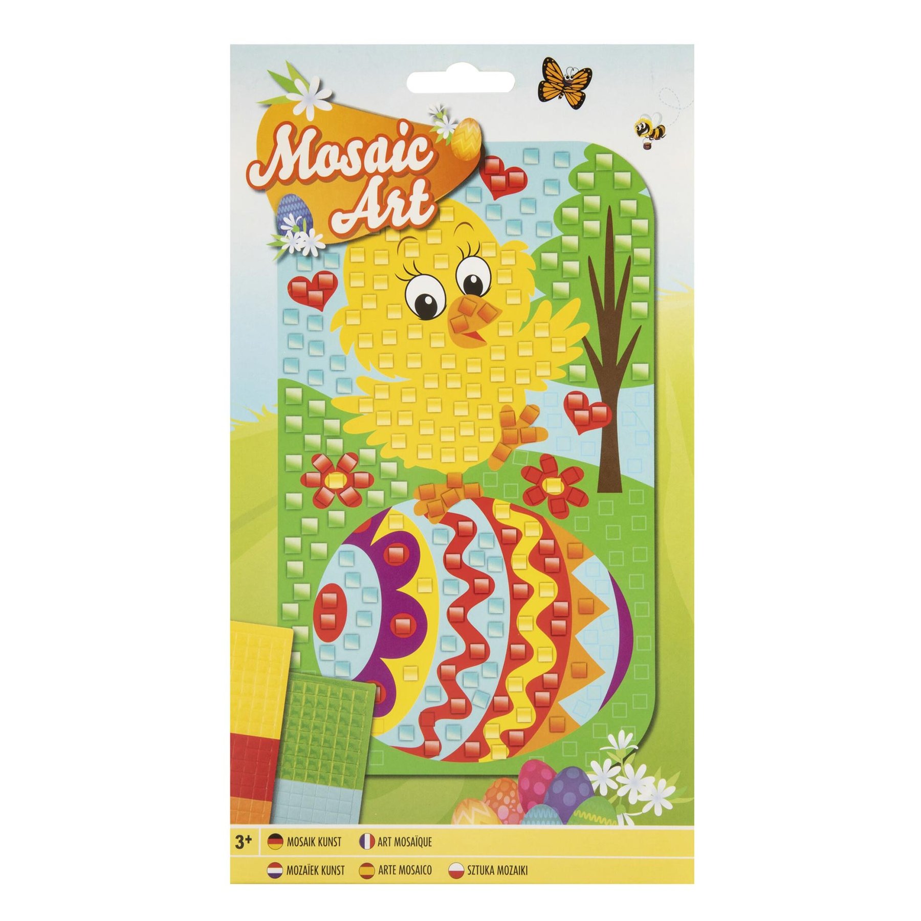Moxy Bead mosaic kit – Chick, A5