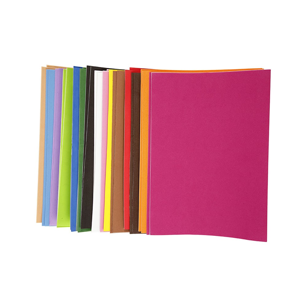 Creativ Company Self-adhesive EVA paper, A4, 30 sheets