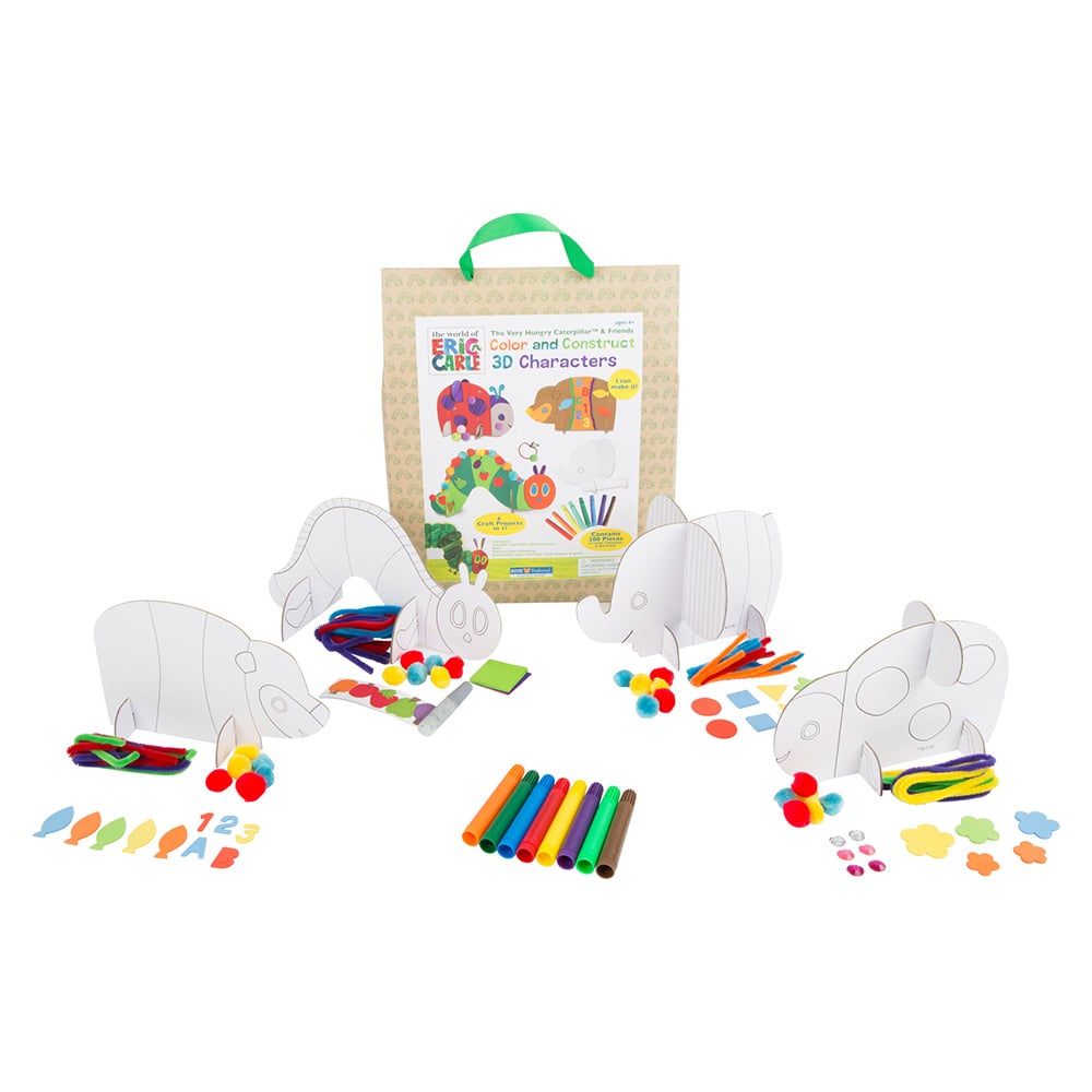Small Foot Animal Making Set from Cardboard