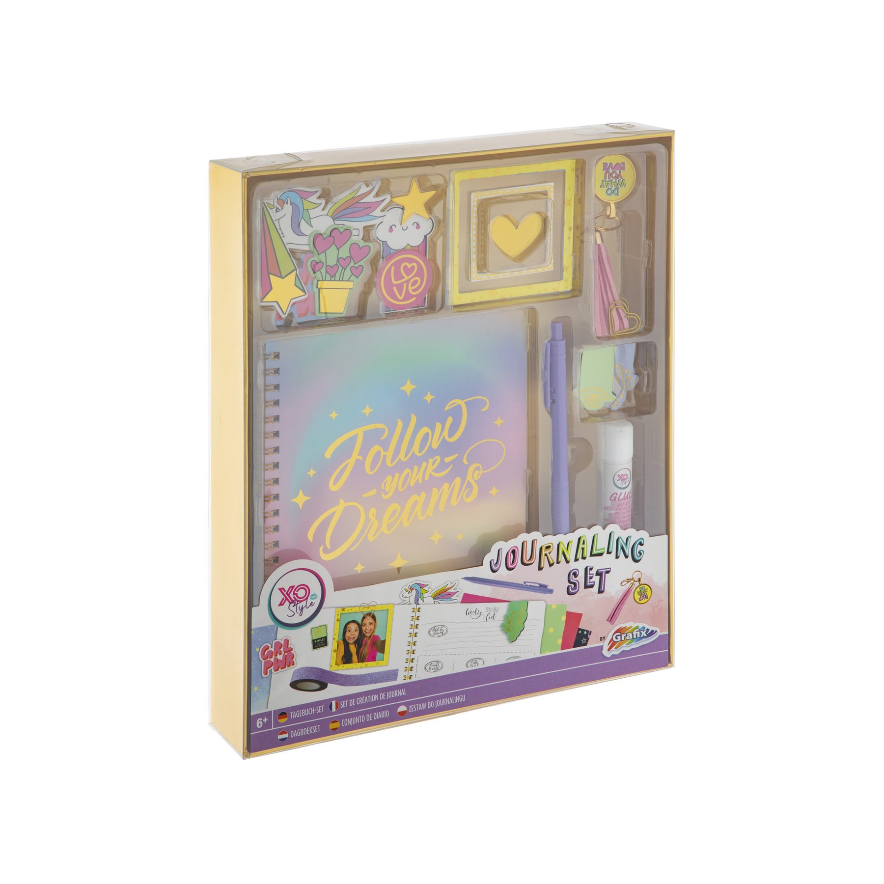 Moxy DIY Set – Diary, 36 pieces