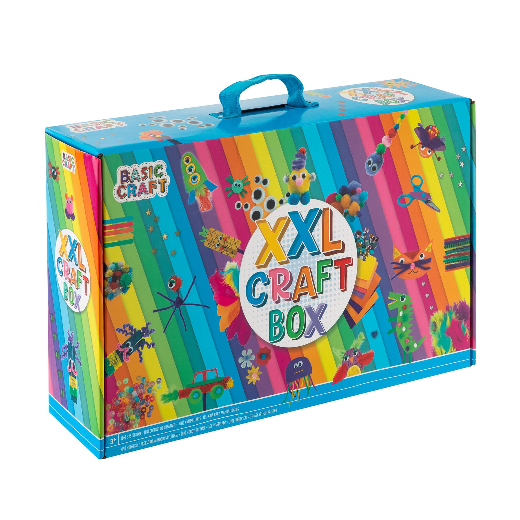 Moxy XXL Craft Box with Creative Materials