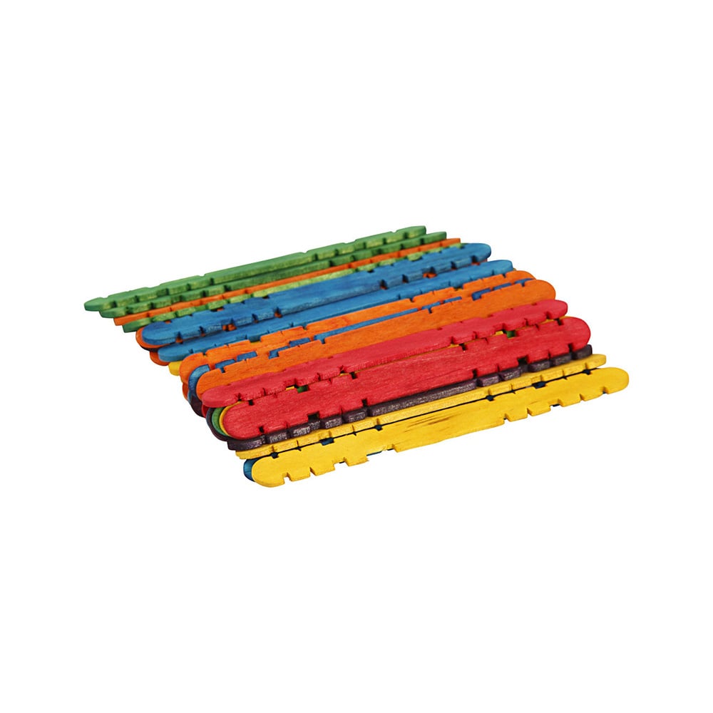 Creativ Company Craft Sticks, wooden, 11.4 cm, 30 pieces