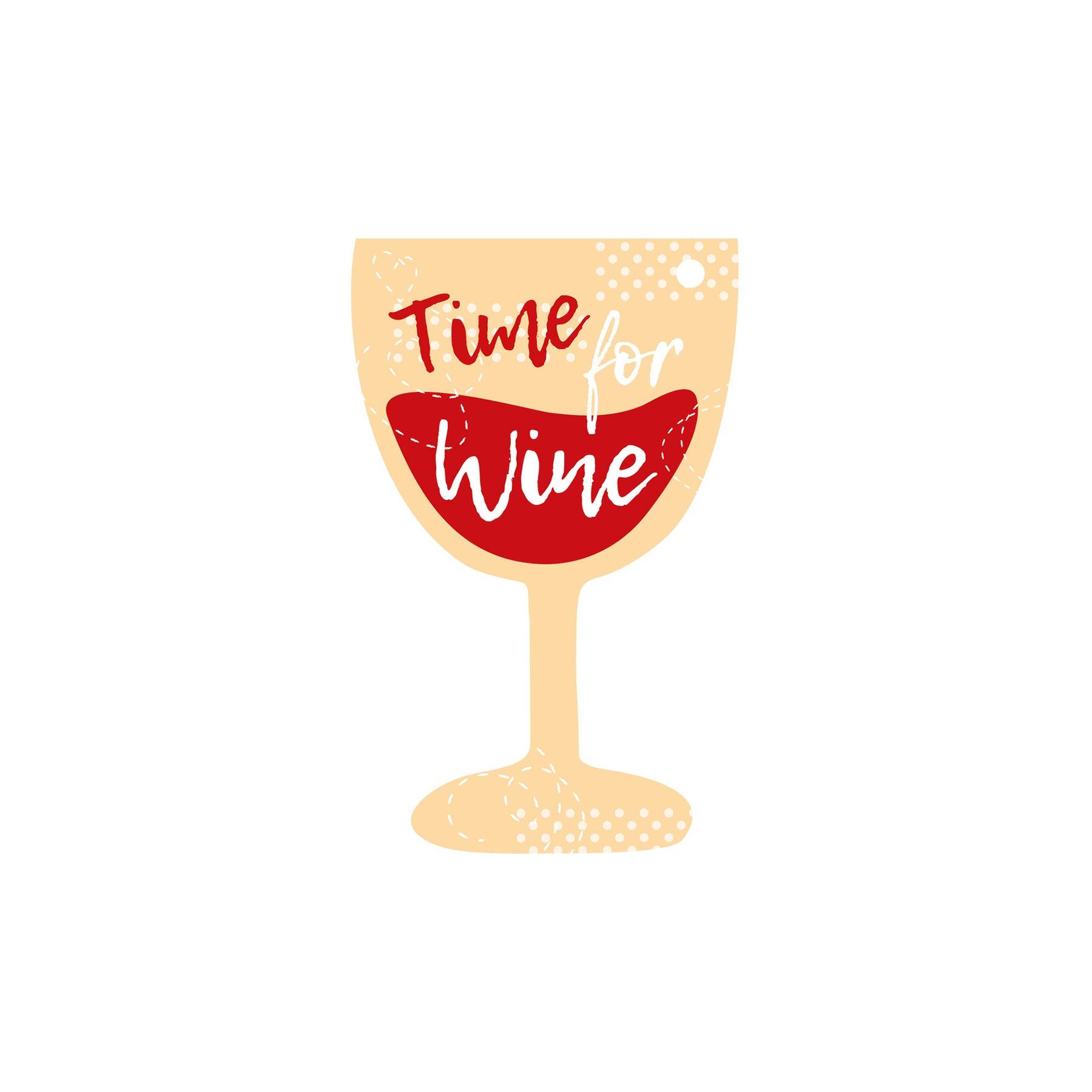 Gespaensterwald Gift tag “Wine”