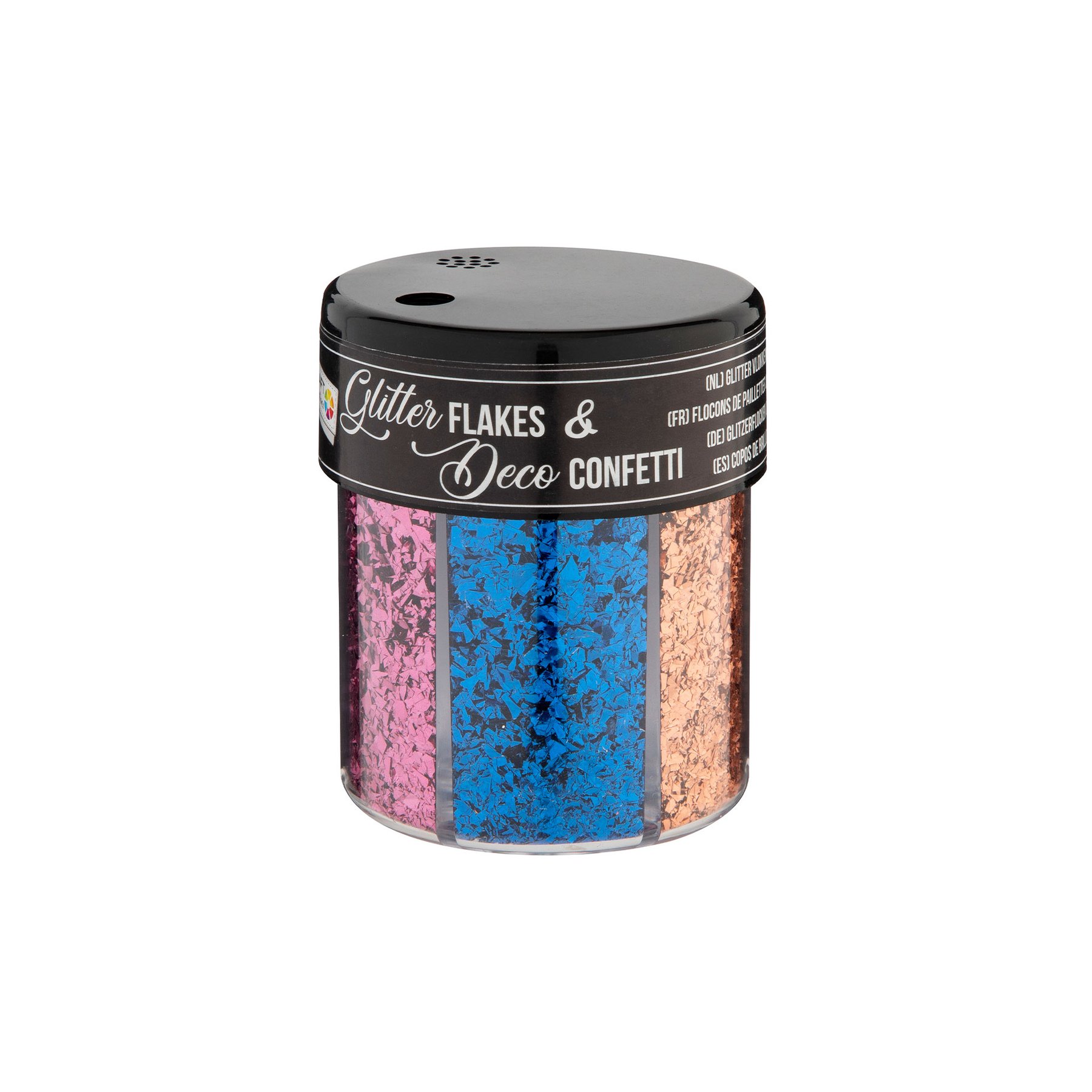 Craft ID Glitter, flakes and confetti