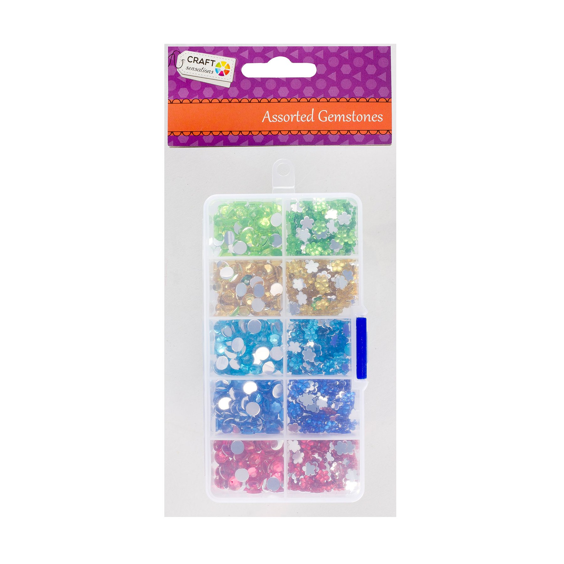 Craft ID Stones, 10 designs, in a box