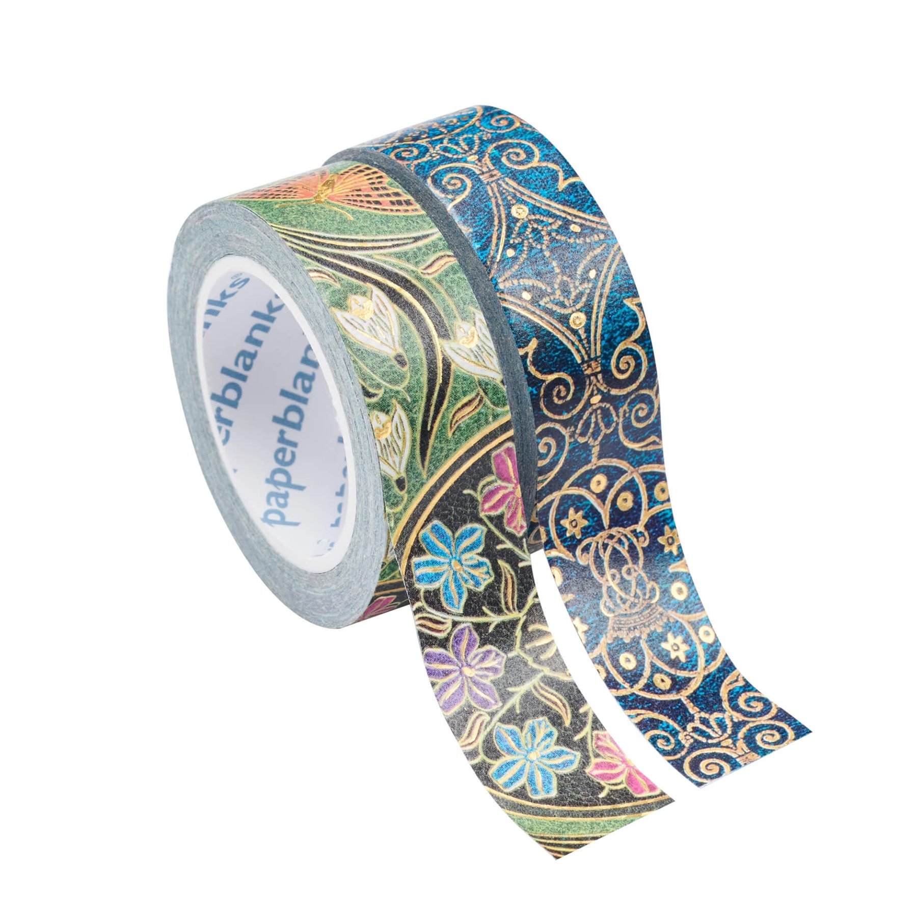 Paperblanks Decorative tape Azure/Poetry