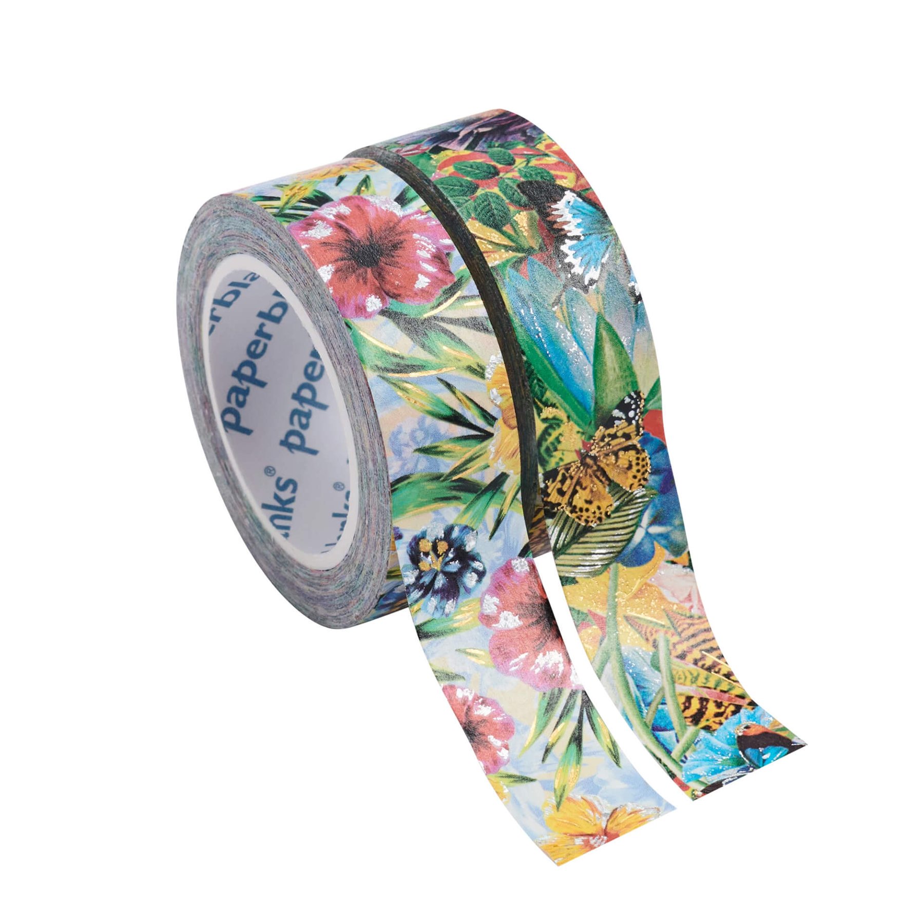 Paperblanks Washi Tape Ola/Tropical Garden, decorative