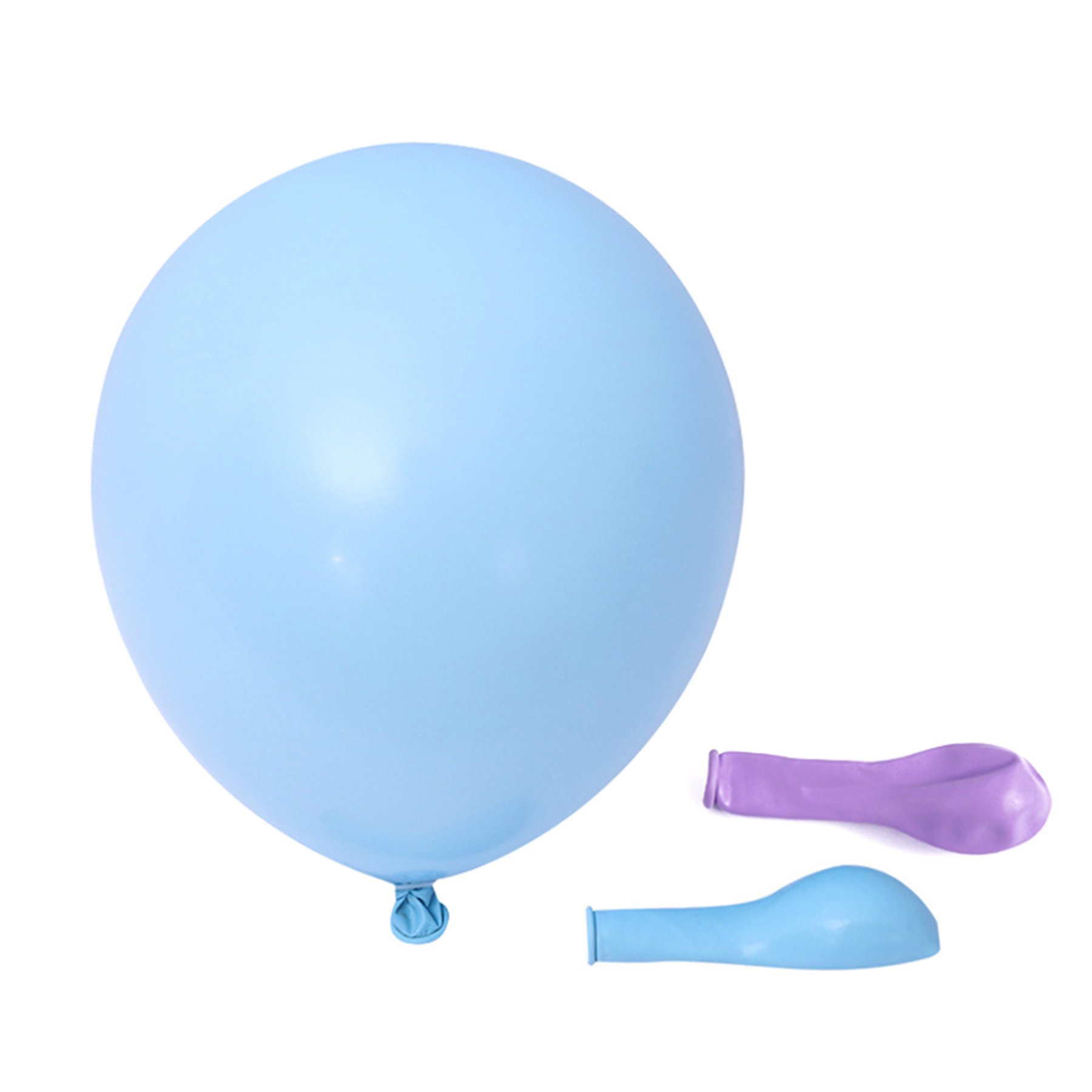 Foska Balloons, latex, pastel colors, 12'', 100 pieces