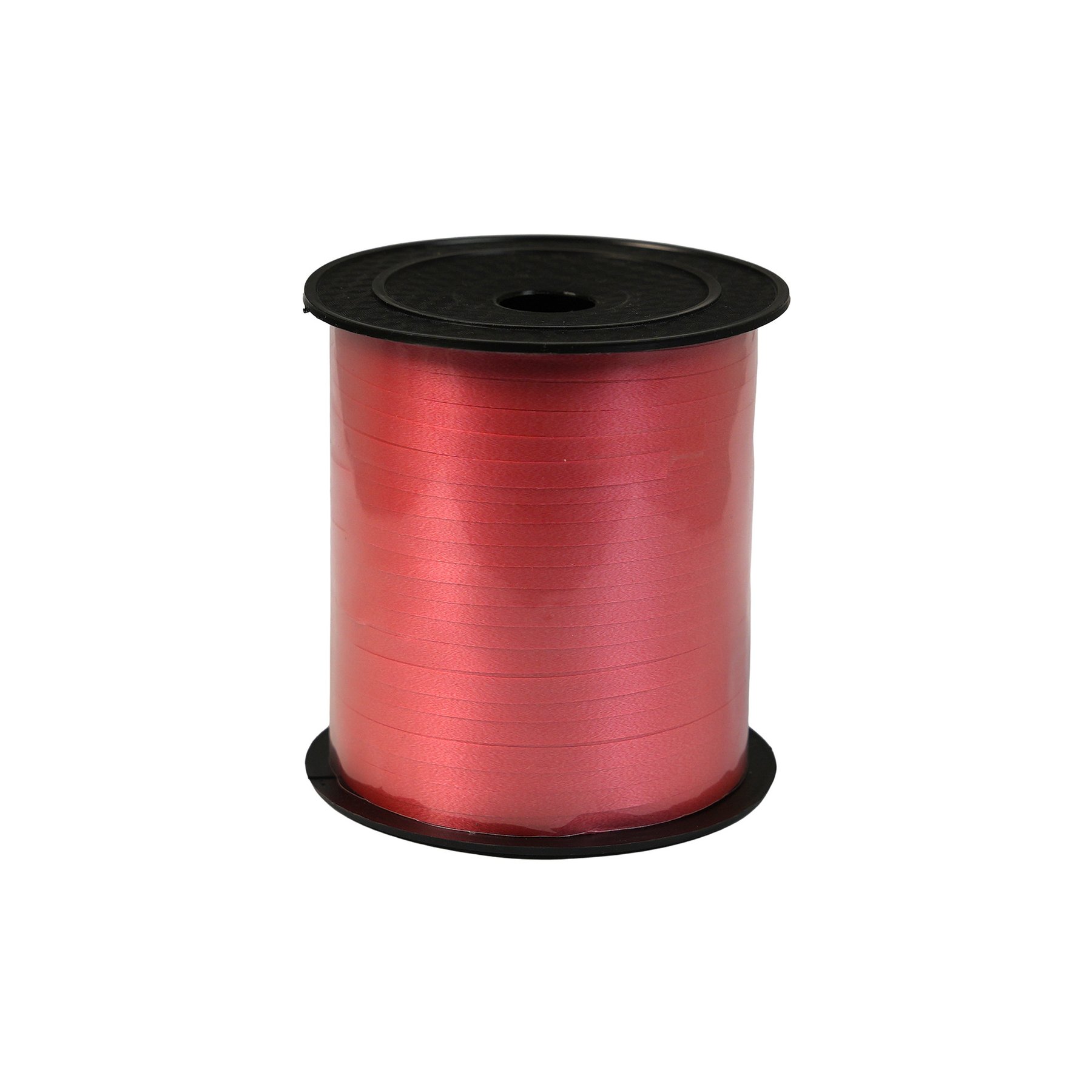 Curling ribbon, gloss, 0.5 cm ? 200 m, red