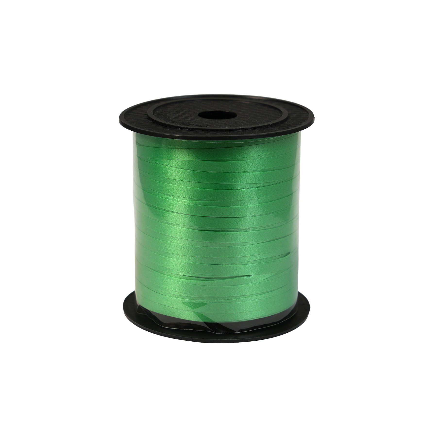 Curling ribbon, gloss, 0.5 cm ? 200 m, green