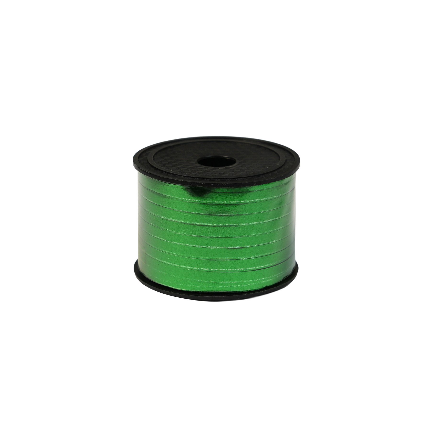 Curling ribbon, metallic, 0.5 cm ? 90 m, green