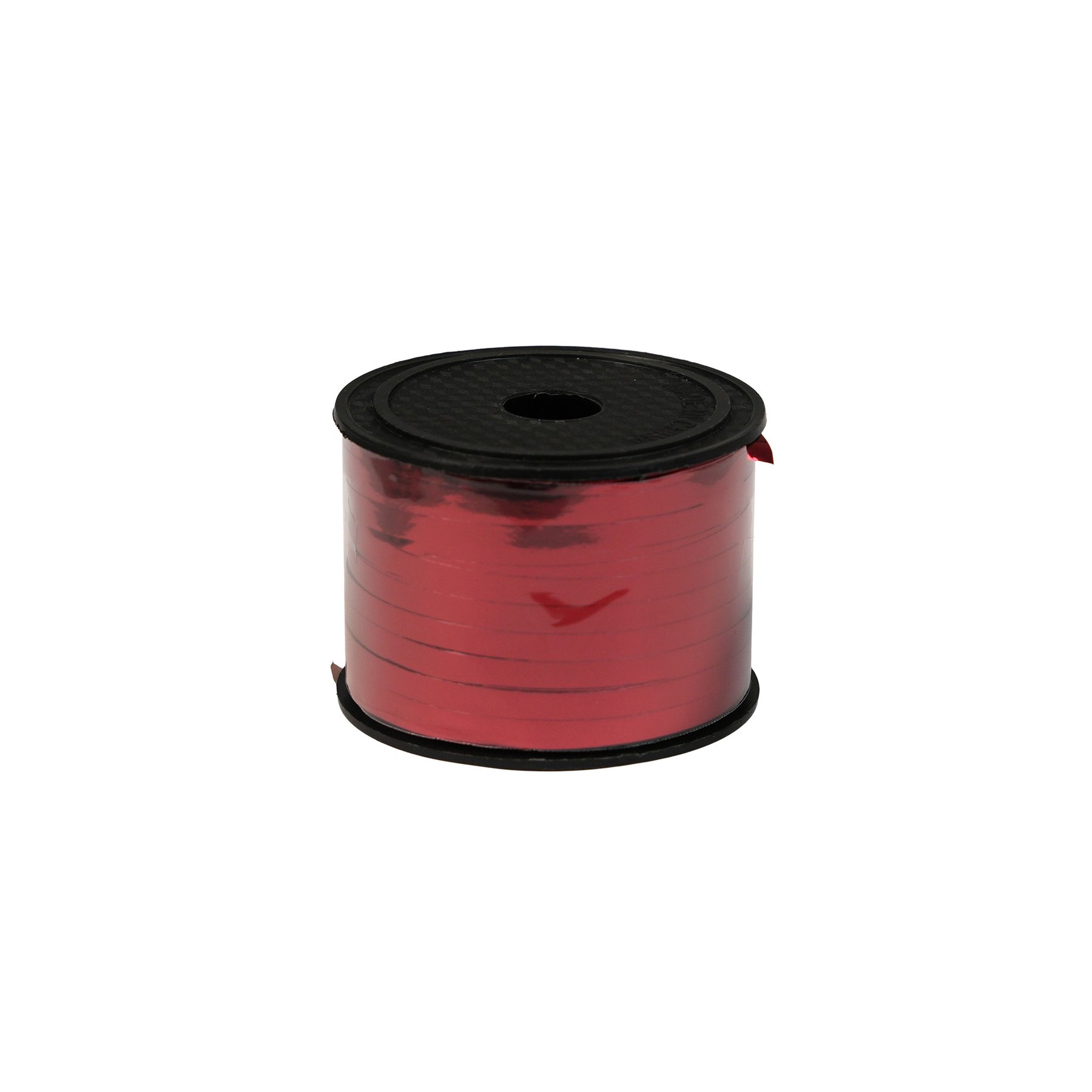 Curling ribbon, metallic, 0.5 cm ? 90 m, red