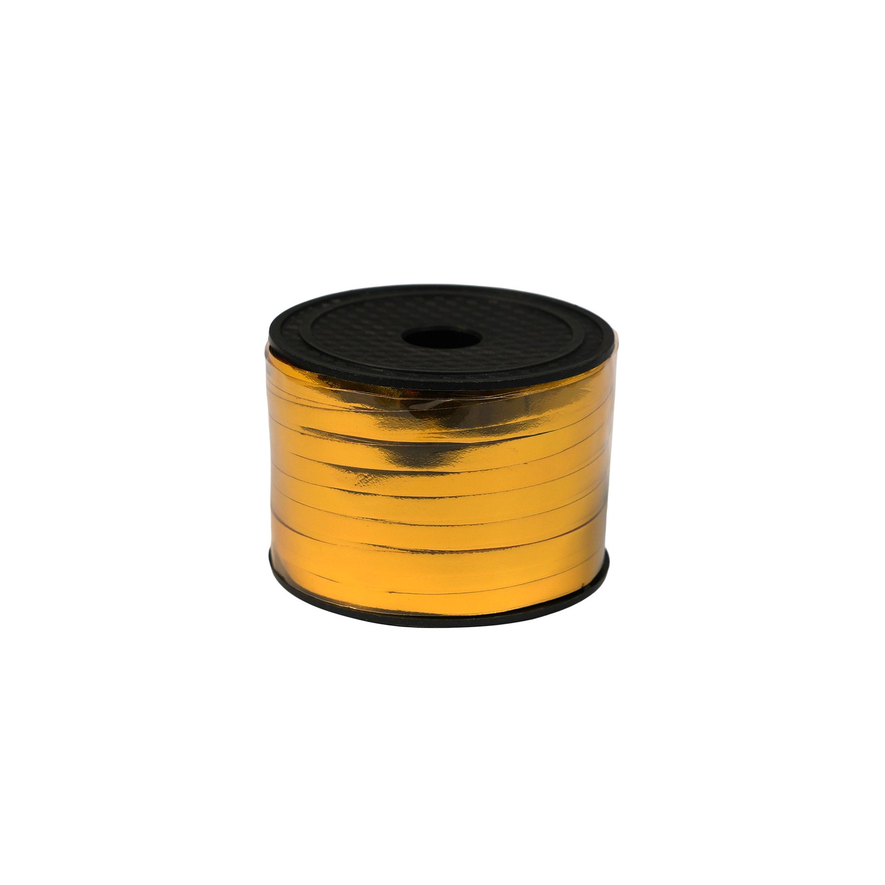 Curling ribbon, metallic, 0.5 cm ? 90 m, yellow