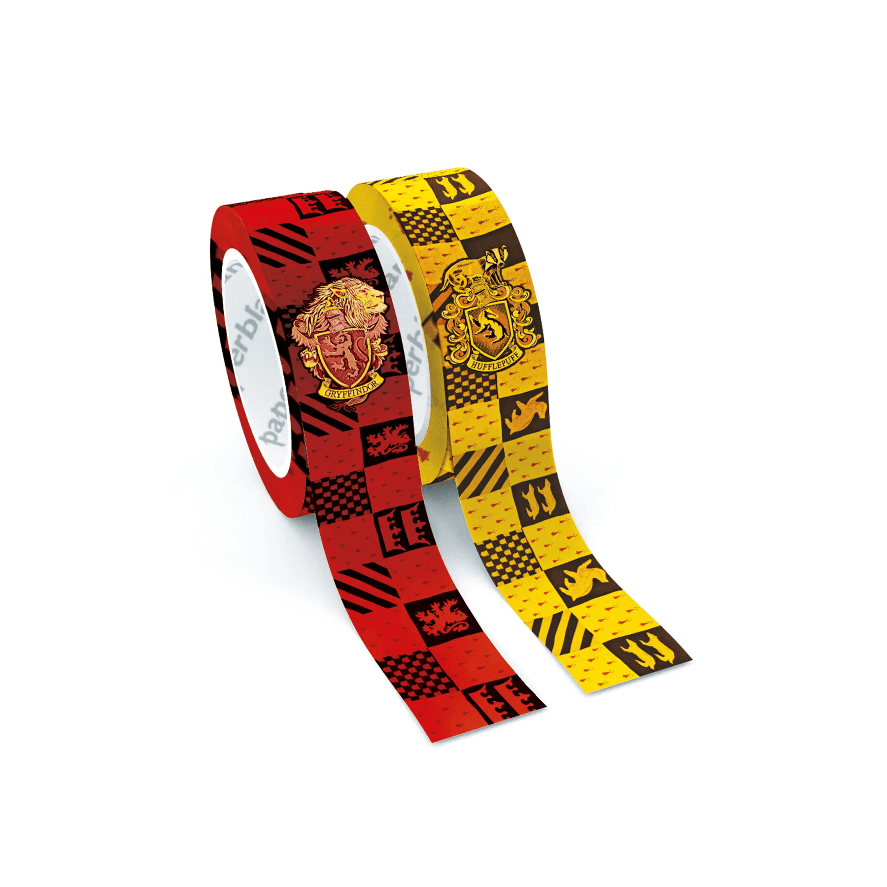 Paperblanks Tape Gryffindor/Hufflepuff, decorative, 2 pieces