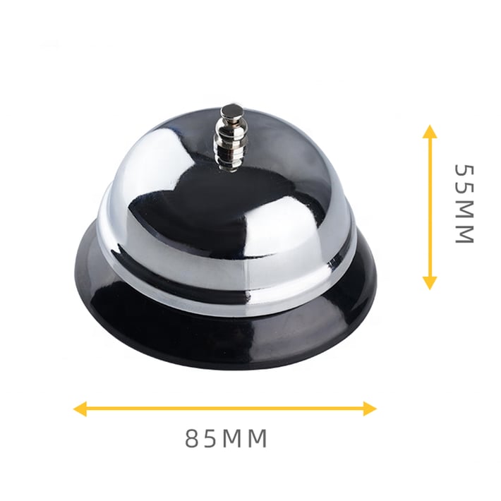 Foska Звънец, настолен, 85 х 55 mm