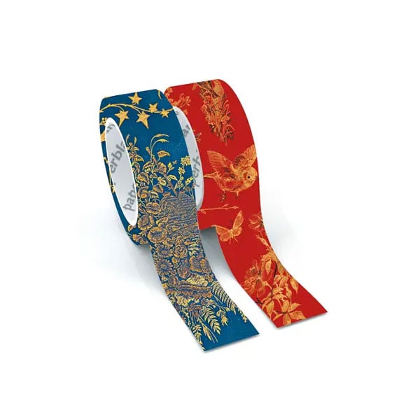 Paperblanks Decorative Tape Les Papillons/Les Oiseaux, 10 m, 2 pcs