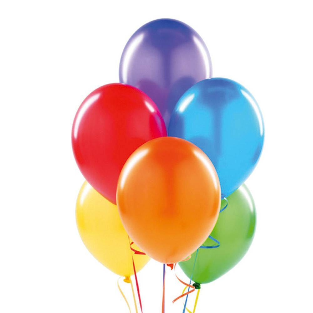 Festa Balloons, assorted, 10 pcs