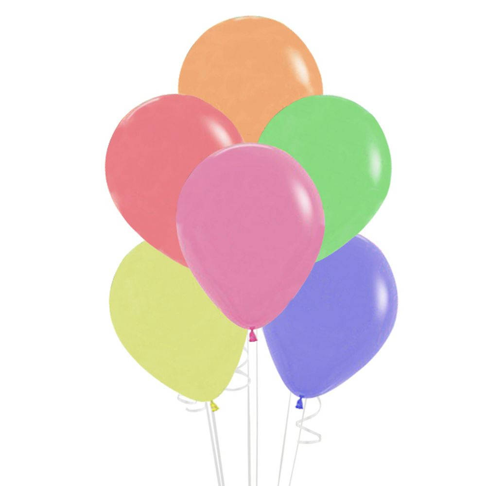 Festa Pearl Balloons, assorted colours, 10 pcs