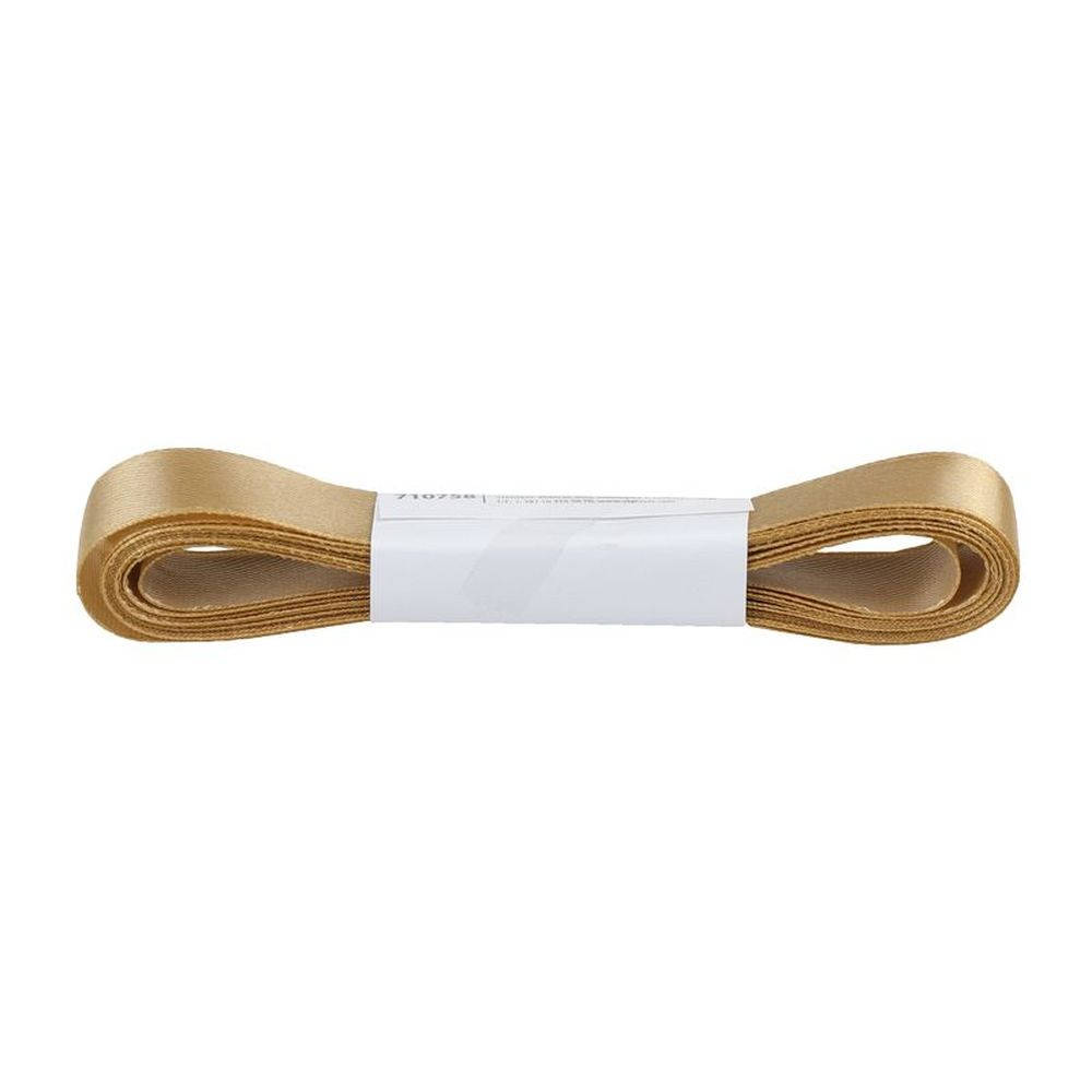 Festa Ribbon, 15.9 mm, 3 m, gold