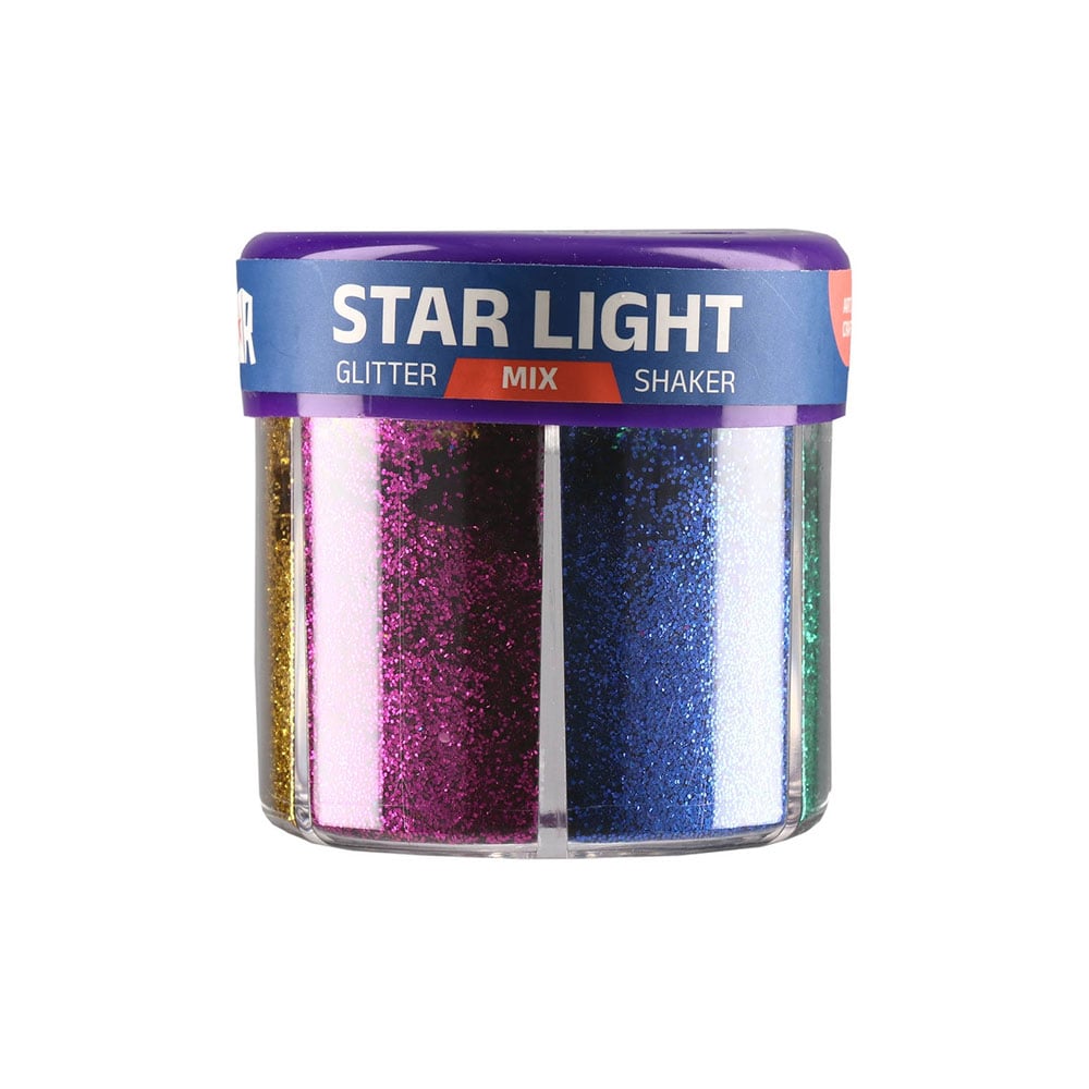 Junior Glitter, 60 g, mix