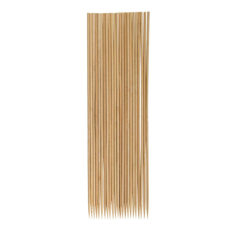 Junior Wooden Sticks, pointed, 250 mm, 25 pcs