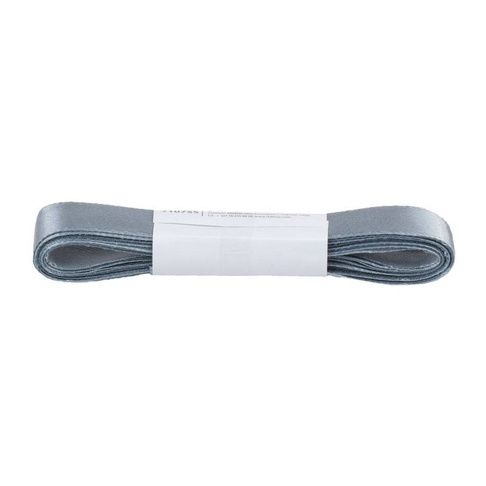 Festa Rosett Ribbon, 15.9 mm, 3 m, Grey