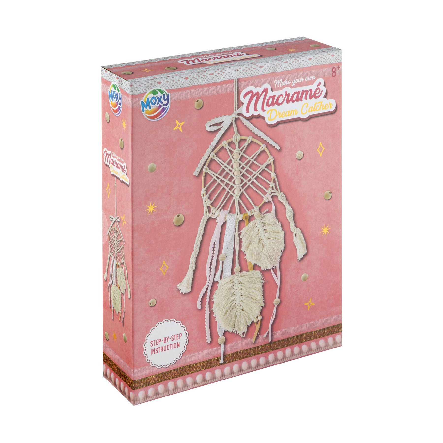 Moxy Make your own macrame dreamcatcher