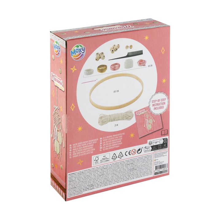 Moxy Направи си капан за сънища от макраме