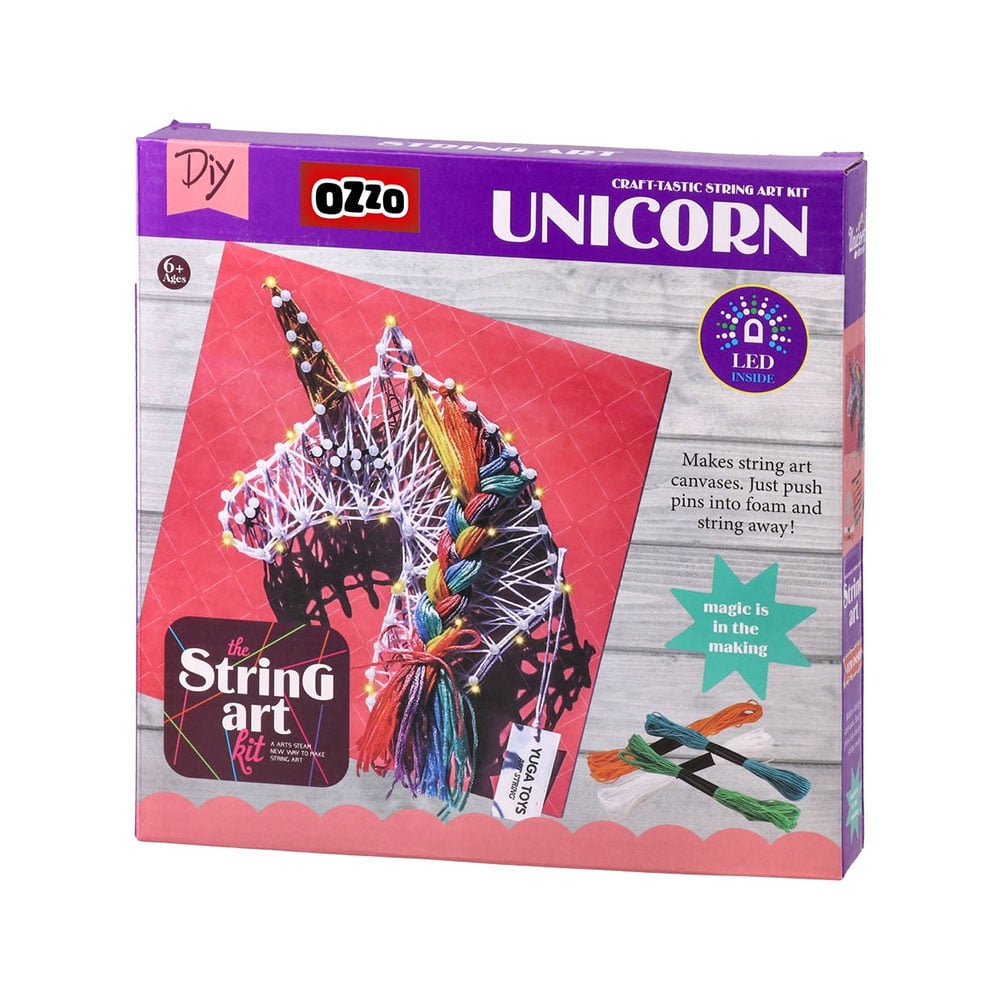 Ozzo Knitting Kit, unicorn