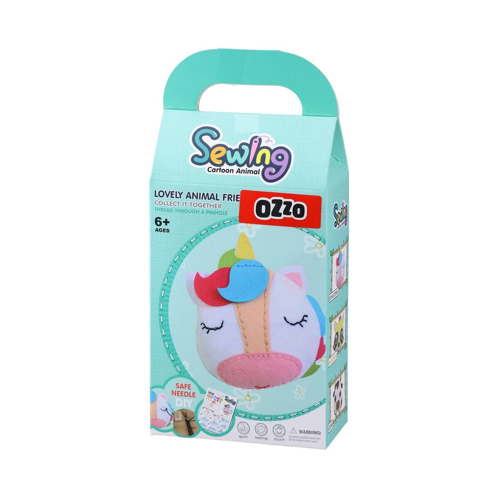 Ozzo Sewing Kit, unicorn