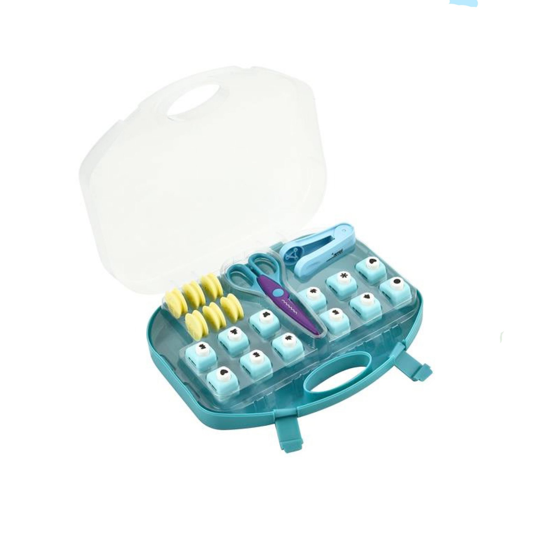 Moxy Creative Set Punch & Emboss, with scissors