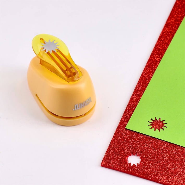 Перфоратор за хартия Junior, слънце, Eva пяна, 1.8 сm