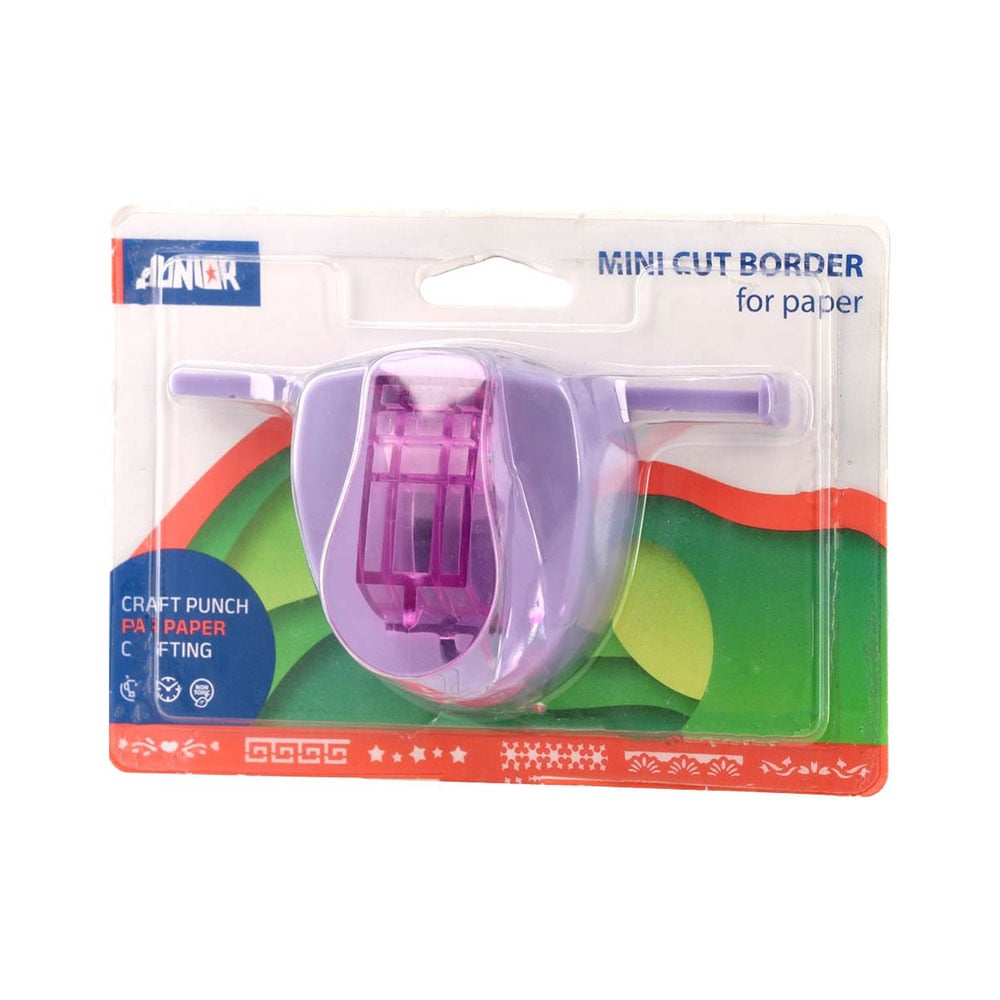 Junior Decorative Border Punch, star