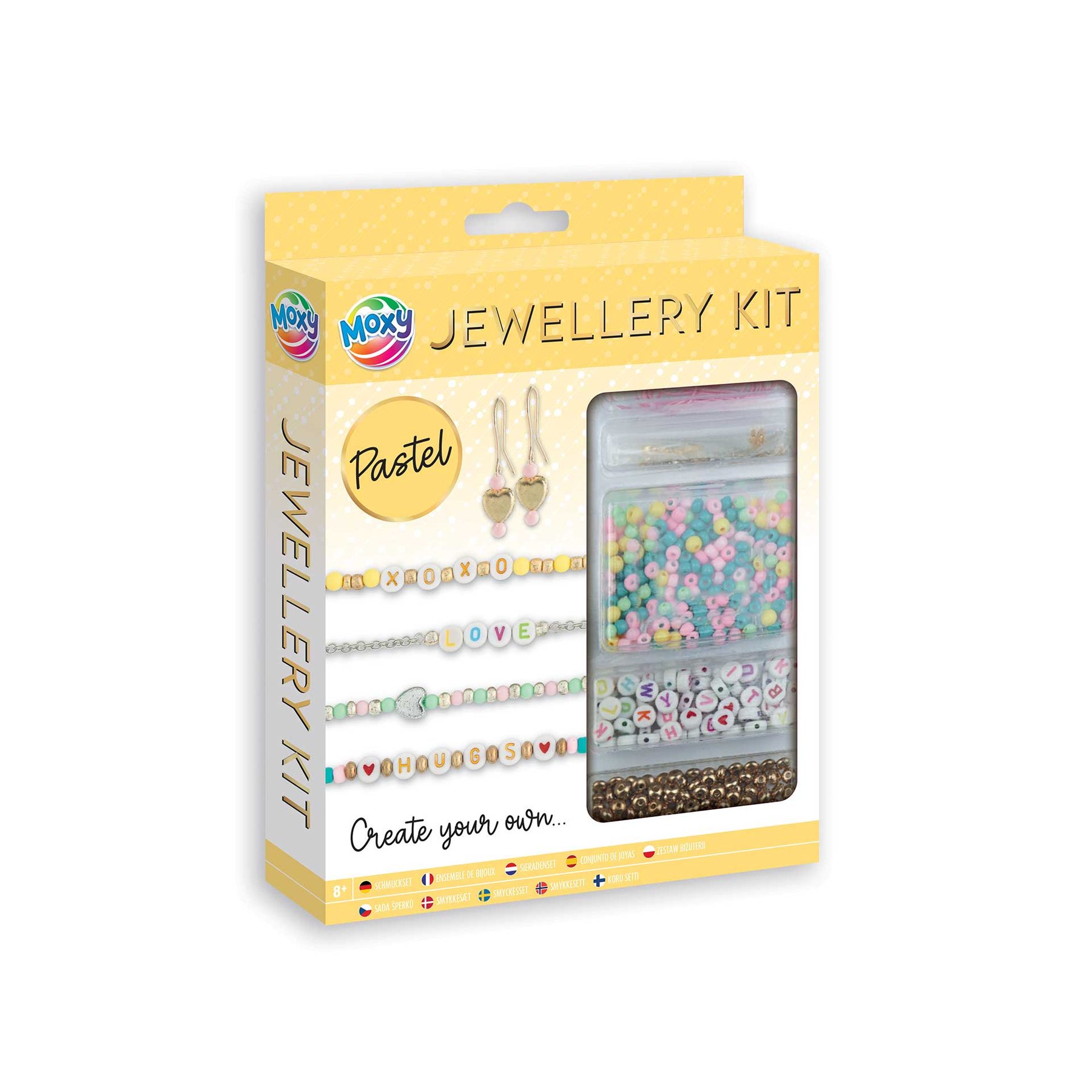 Moxy Jewelry Making Set, yellow