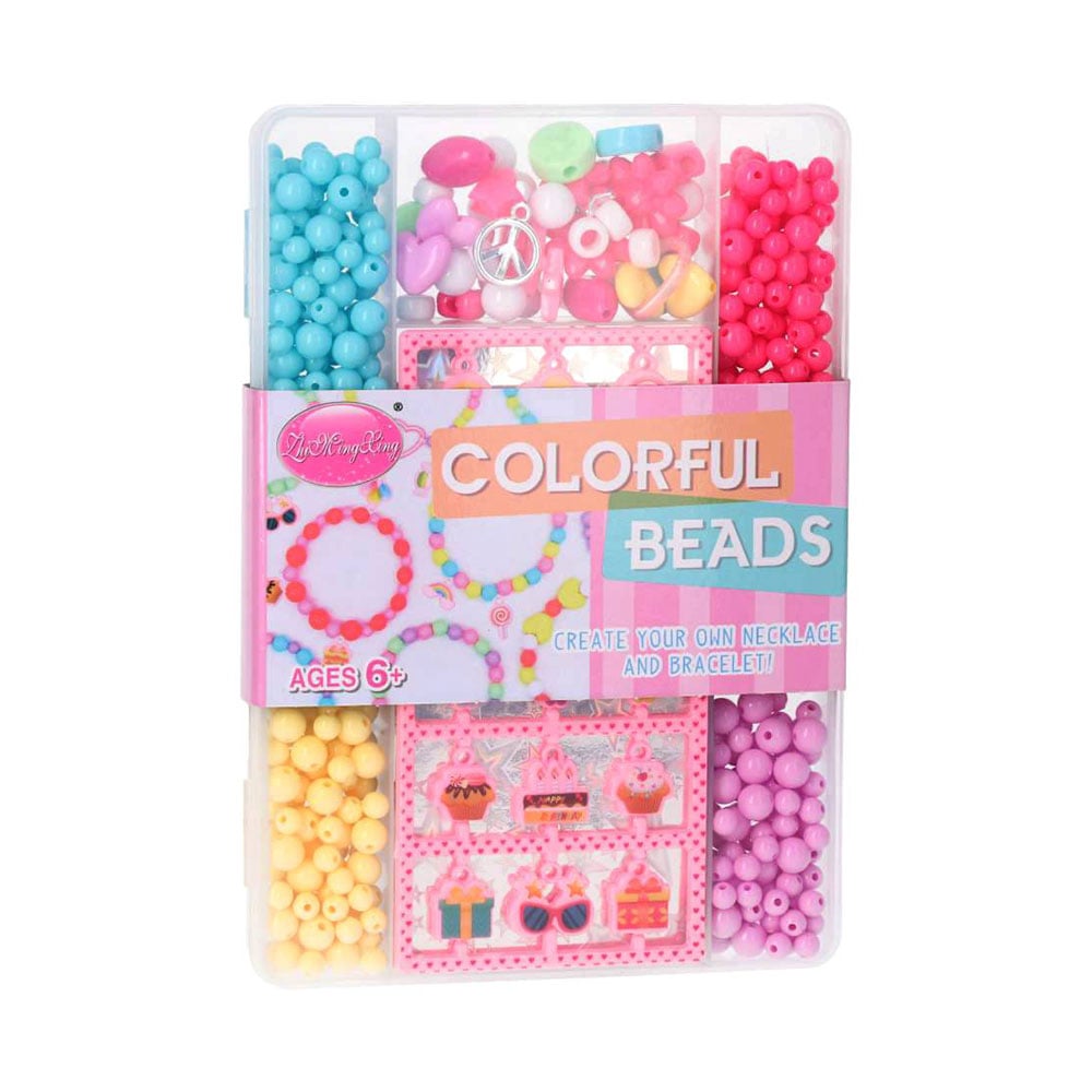 Ozzo Bead Jewellery-Making Set