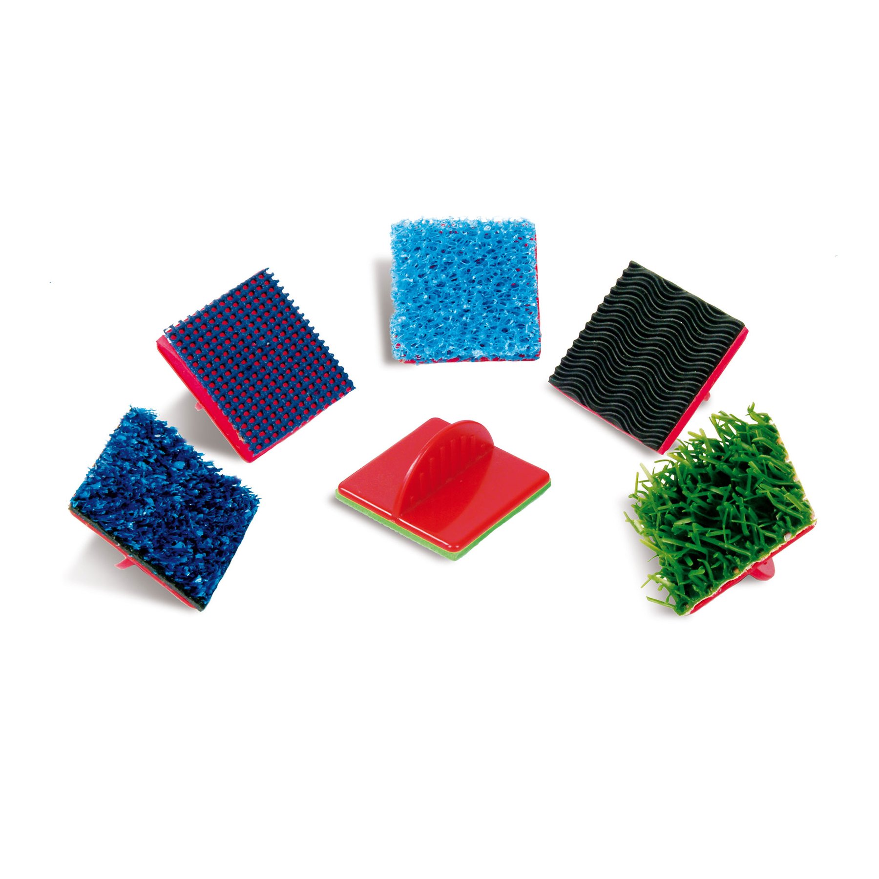 Nowa Szkola Tampons with shapes, 6 pieces