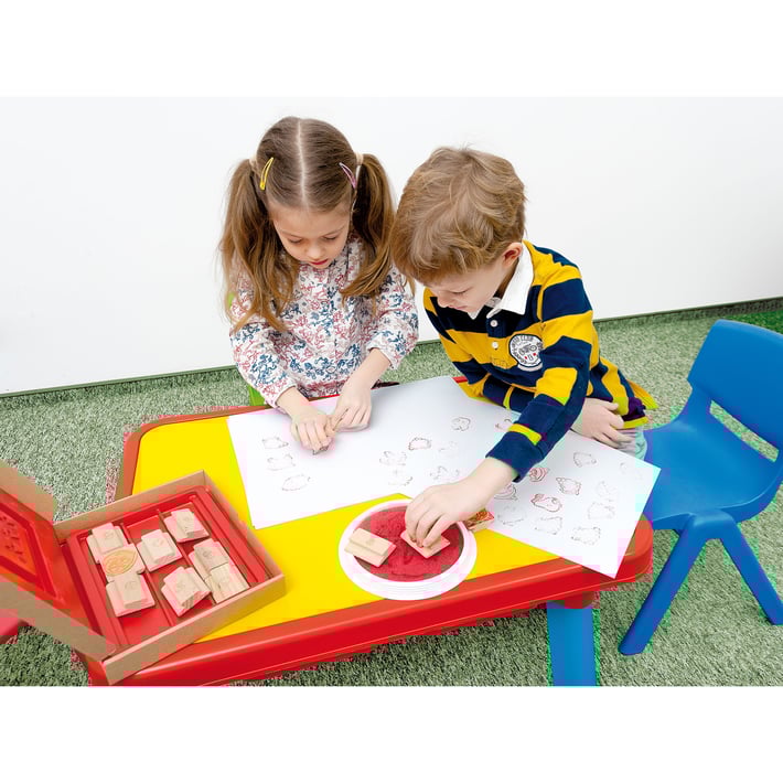 Nowa Szkola Stamps Garden, 12 pcs